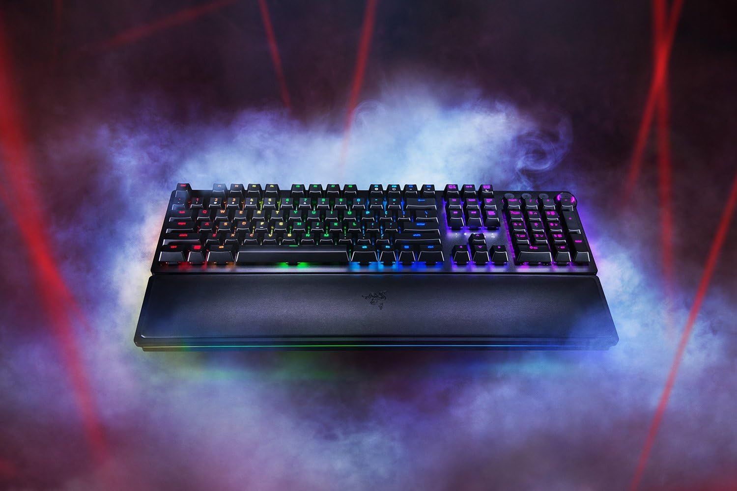 Amazon | Razer Huntsman Elite ゲーミングキーボード リニア